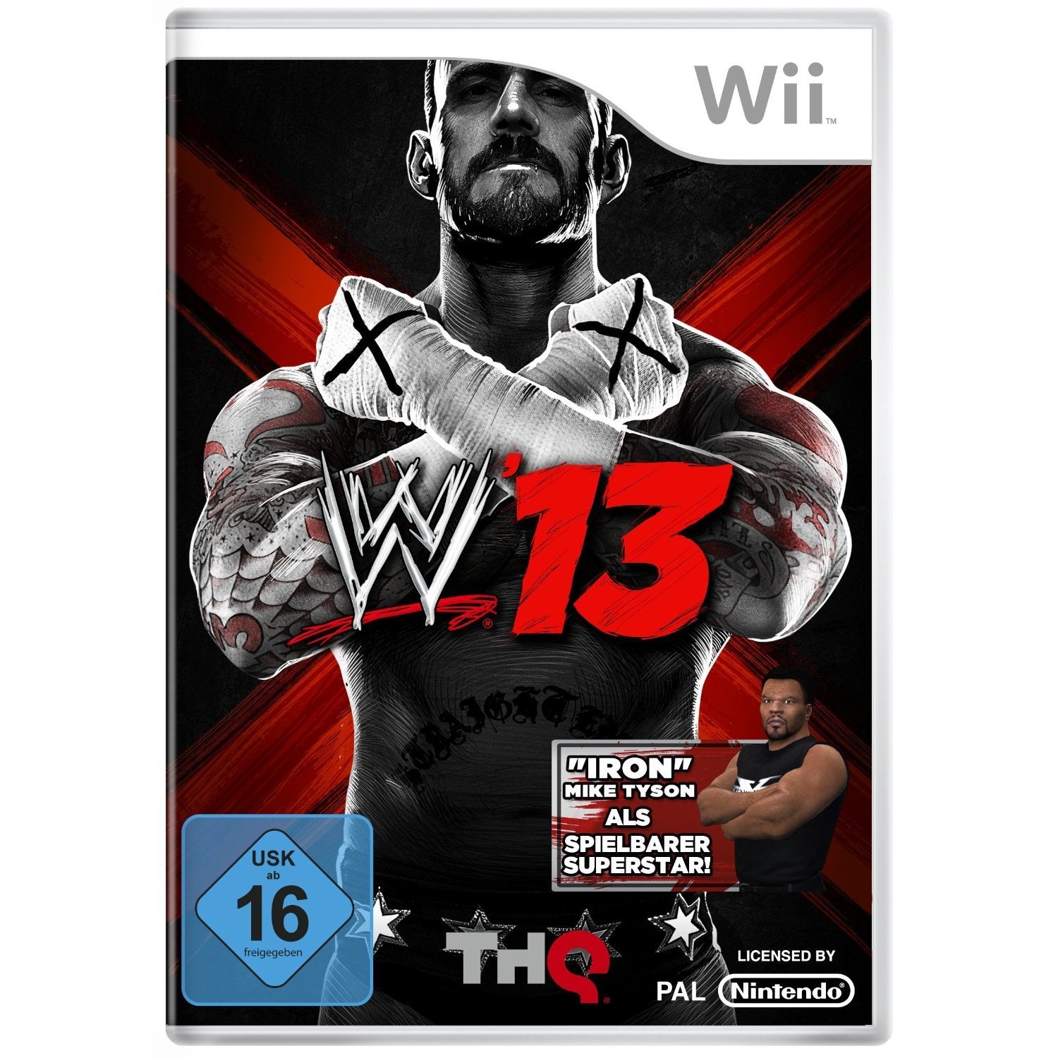 WWE '13 [Nintendo Wii] PWcatalog