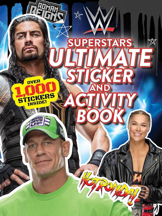 WWE Superstars Ultimate Sticker and Activity Book PW Catalog