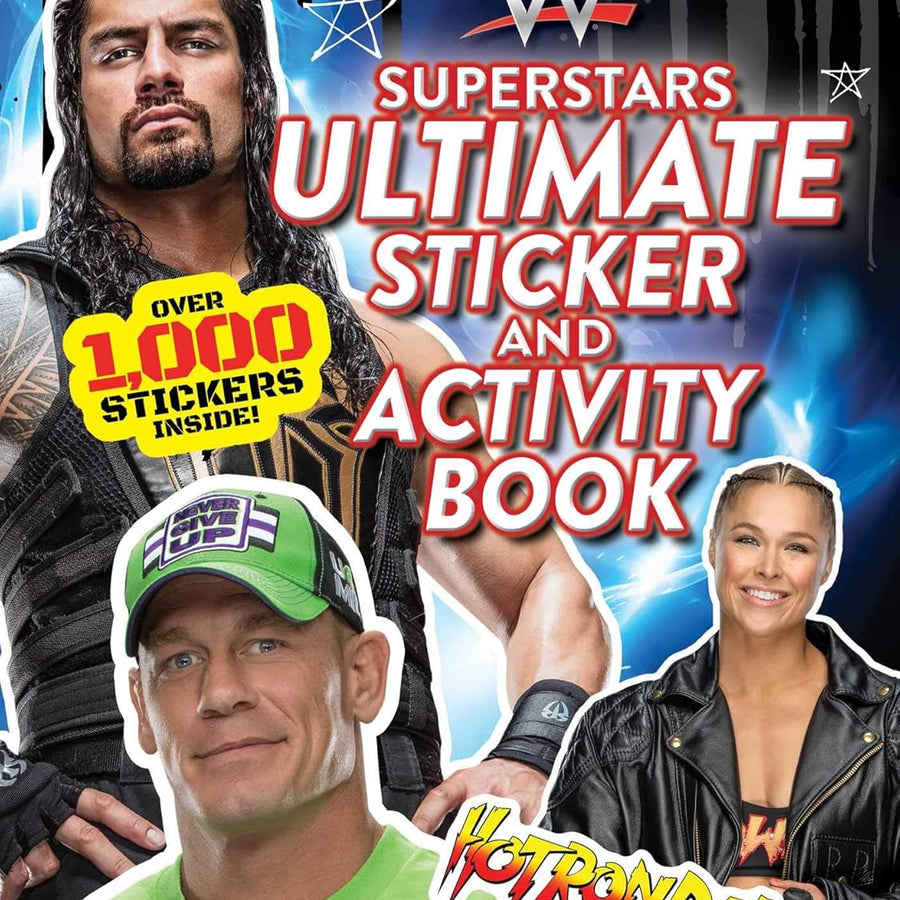 WWE Superstars Ultimate Sticker and Activity Book PW Catalog