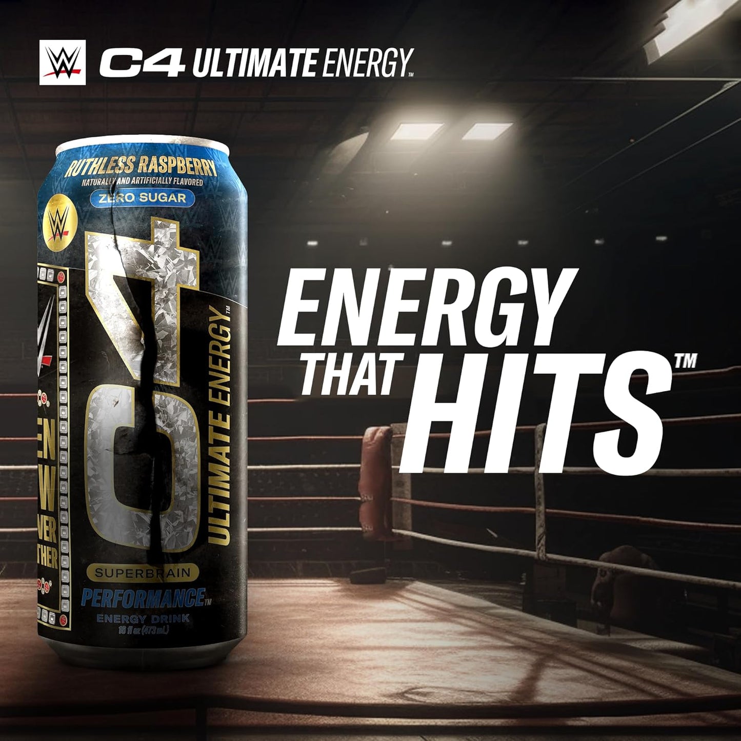 C4 Ruthless Raspberry Upc C4 Ultimate WWE Energy Drink Ruthless Raspberry – PW Catalog