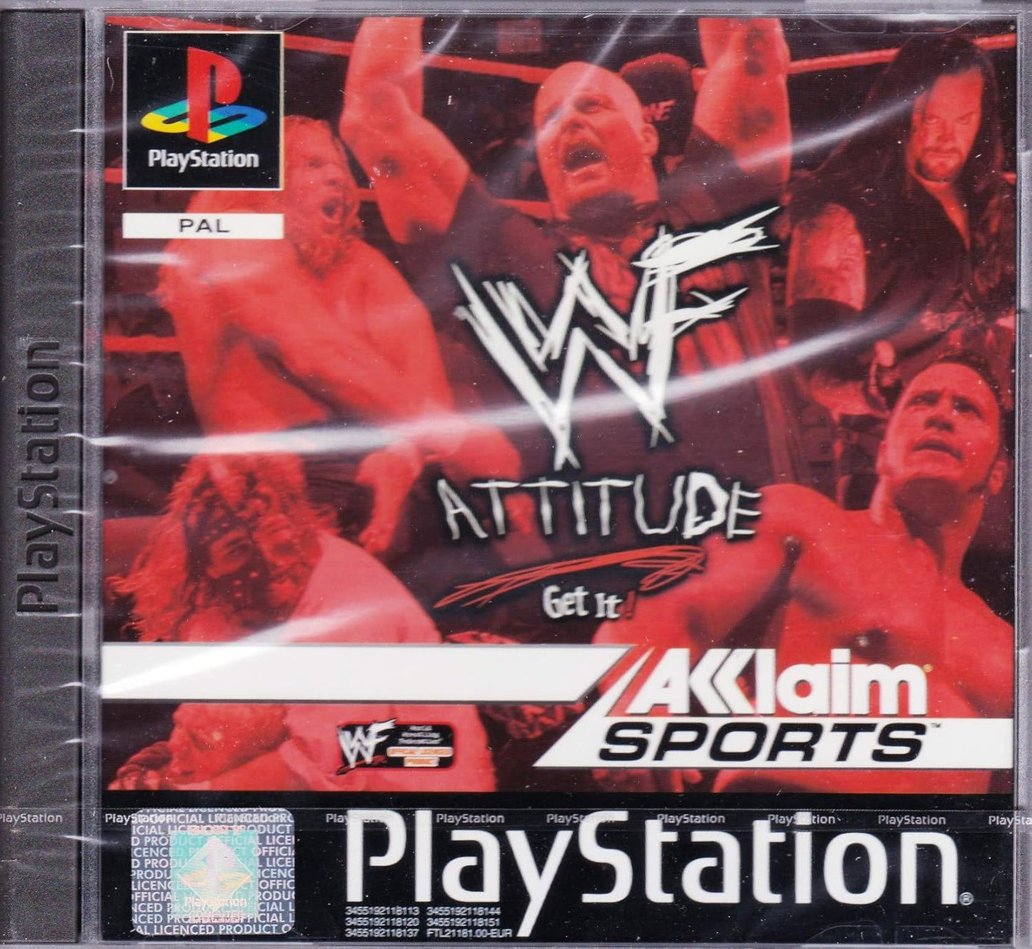 WWF Attitude [PlayStation] PWcatalog