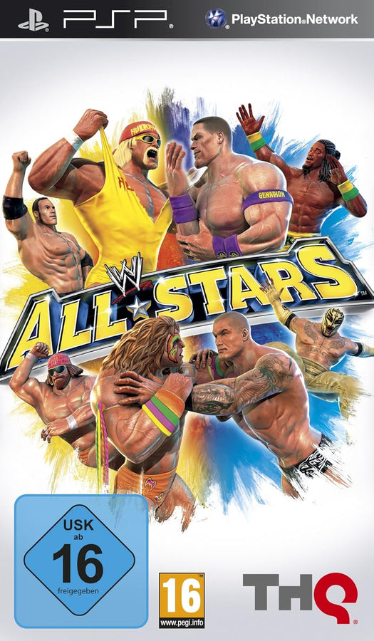 WWE All Stars [PSP] PWcatalog
