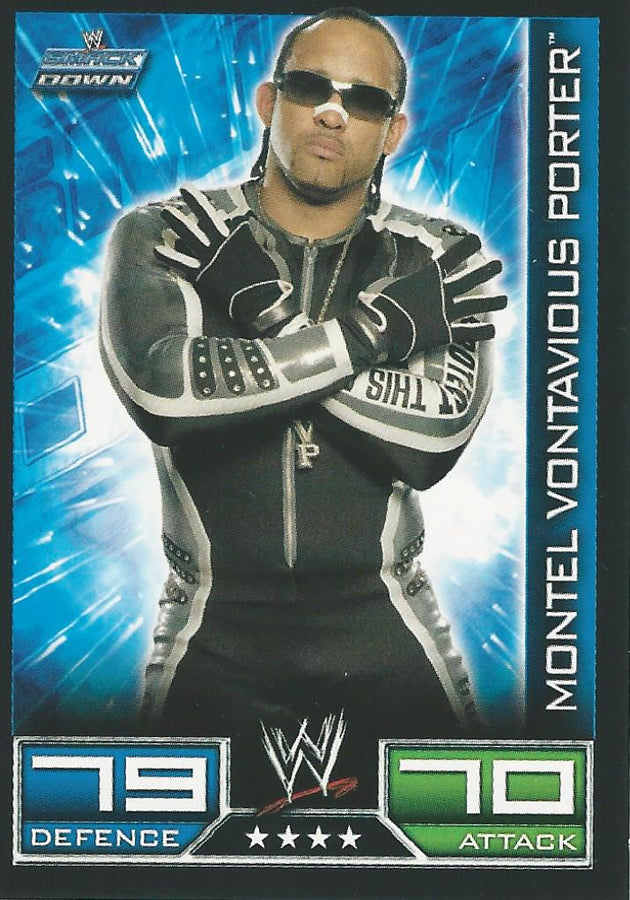 WWE Topps Slam Attax 2008 MVP #81