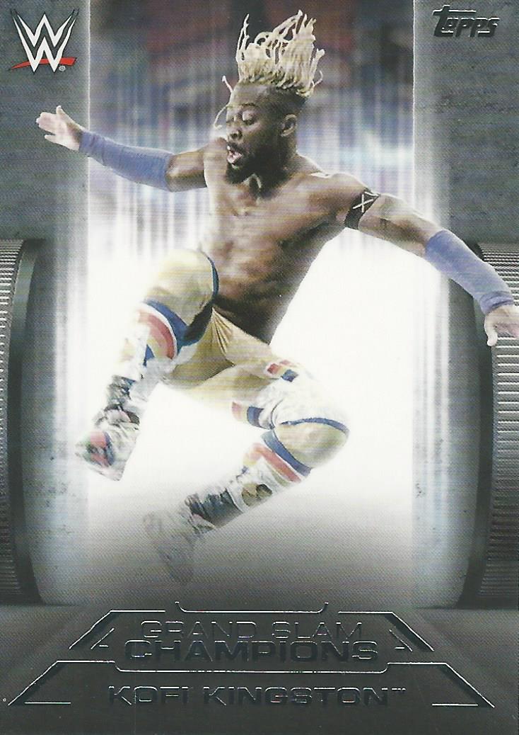 WWE Topps Undisputed 2021 Kofi Kingston GS-8 trading card PW Catalog