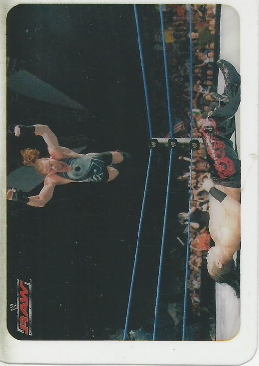 WWE Edibas Lamincards 2005 Rob Van Dam #81