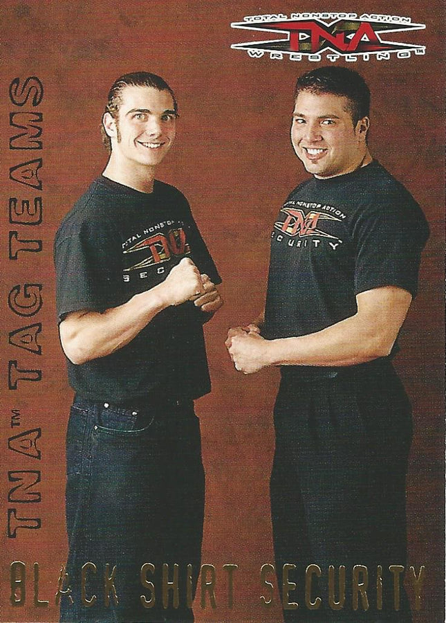 TNA Pacific 2004 Black Shirt Security Tag Team #6
