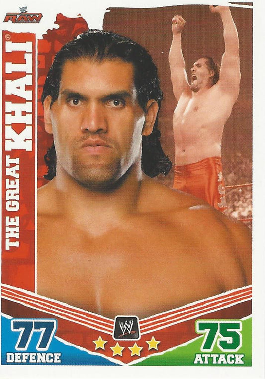 WWE Topps Slam Attax Mayhem 2010 The Great Khali #81