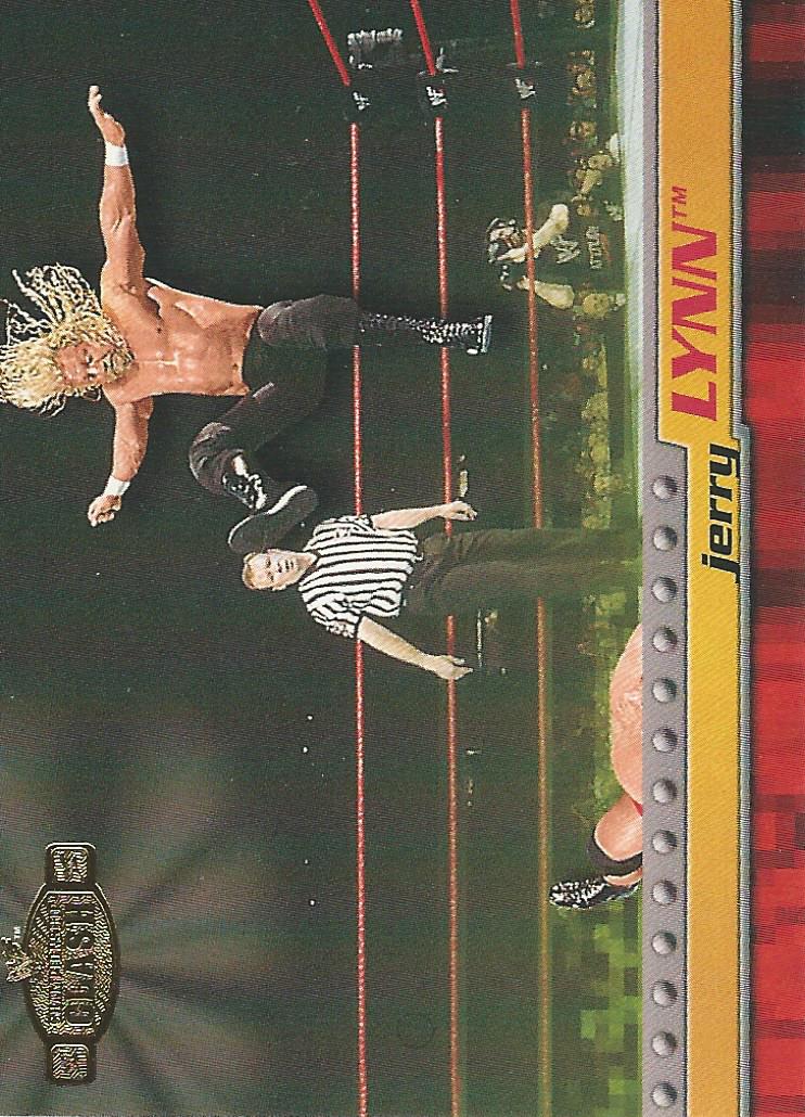 WWF Fleer Championship Clash 2001 Jerry Lynn #5