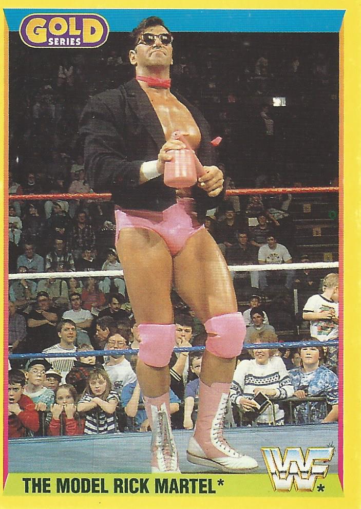 WWF Merlin Gold Series 2 1992 Rick Martel #81