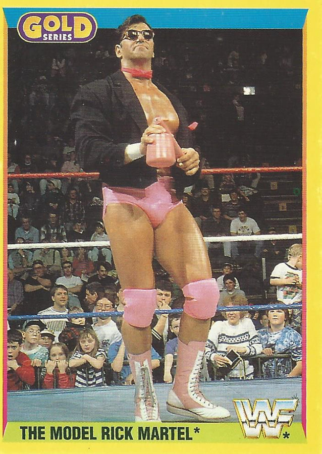 WWF Merlin Gold Series 2 1992 Rick Martel #81