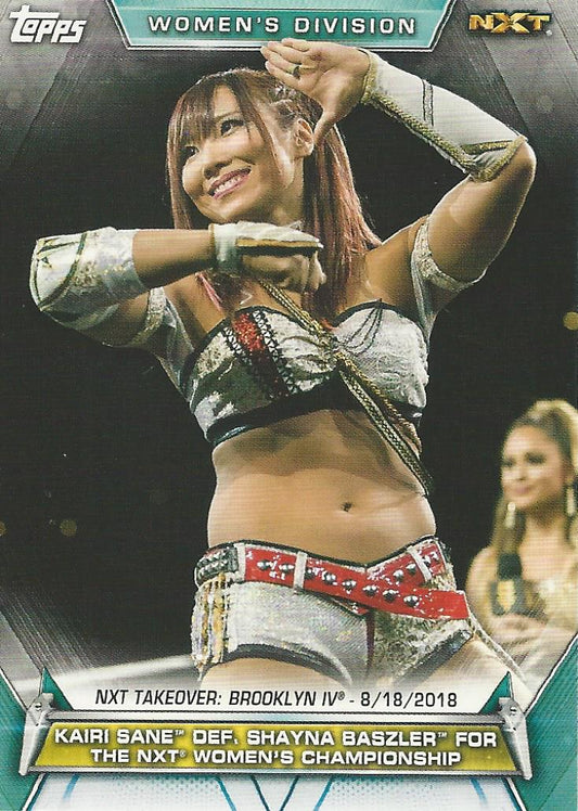 WWE Topps Women Division 2019 Kairi Sane #81