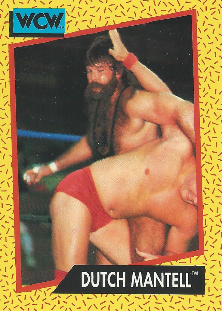 WCW Impel 1991 Dutch Mantell #81