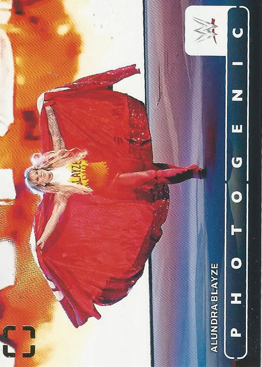 WWE Panini Photogenic 2024 Alundra Blayze #81