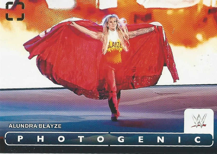 WWE Panini Photogenic 2024 Alundra Blayze #81