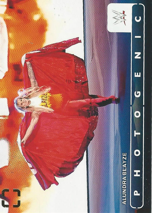 WWE Panini Photogenic 2024 Alundra Blayze #81