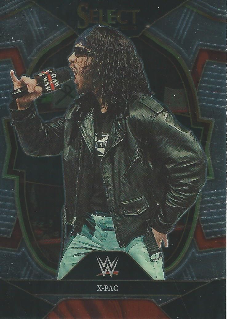 WWE Panini Select 2023 X-Pac #81