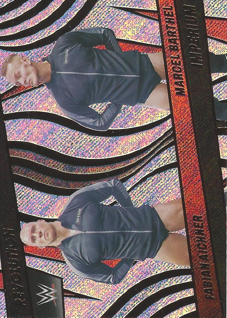 WWE Panini Revolution 2022 Fabian Aichner and Marcel Barthel #132