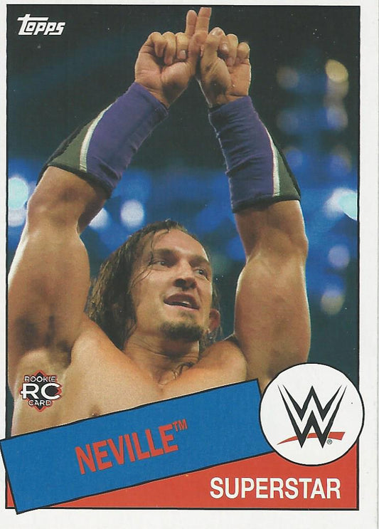 WWE Topps Heritage 2015 Neville #81