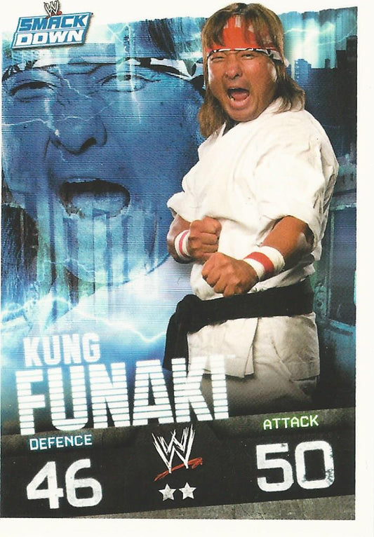 WWE Topps Slam Attax Evolution 2010 Funaki #81