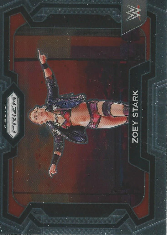 WWE Panini Prizm 2024 Zoey Stark #81