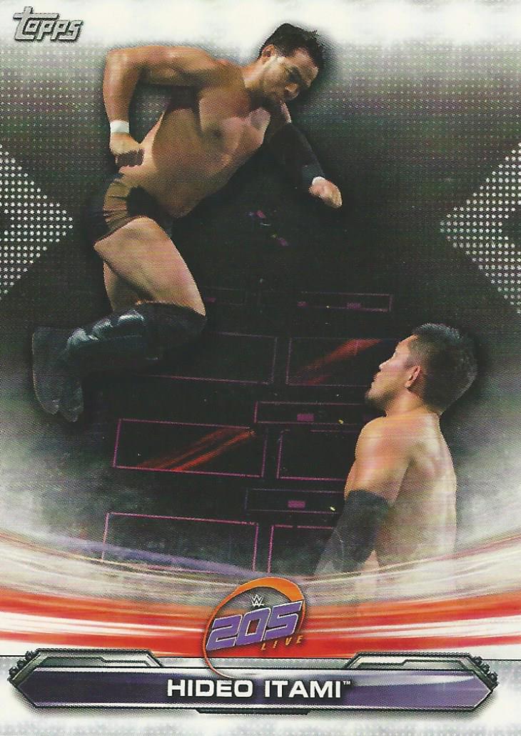 WWE Topps Raw 2019 Hideo Itami #81