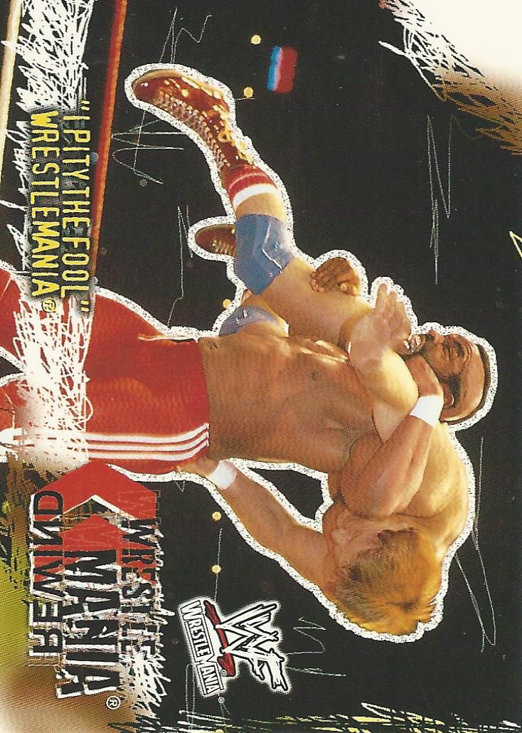 WWF Fleer Wrestlemania 2001 Mr T #81