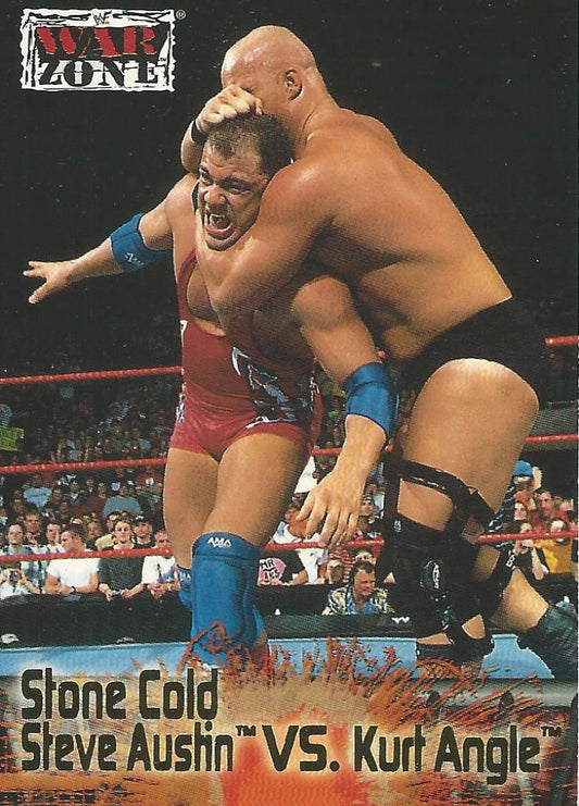 WWF Fleer Raw 2001 Stone Cold Steve Austin #81