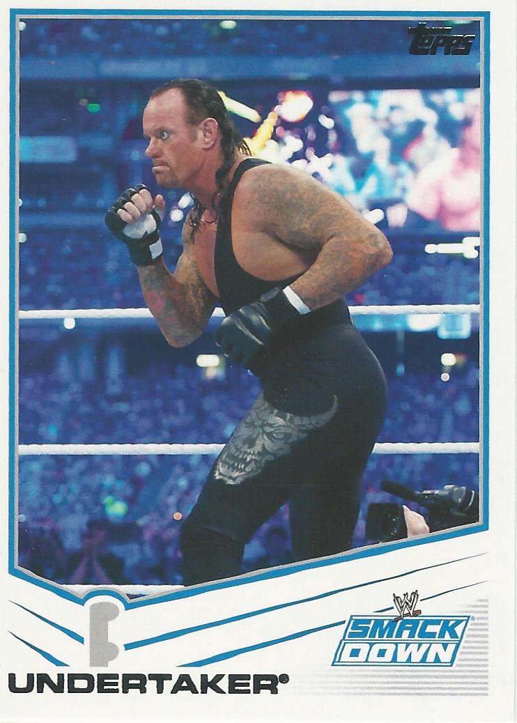 WWE Topps 2013 Undertaker #81