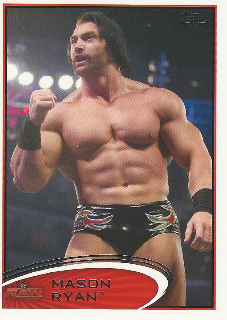 WWE Topps 2012 Mason Ryan #81