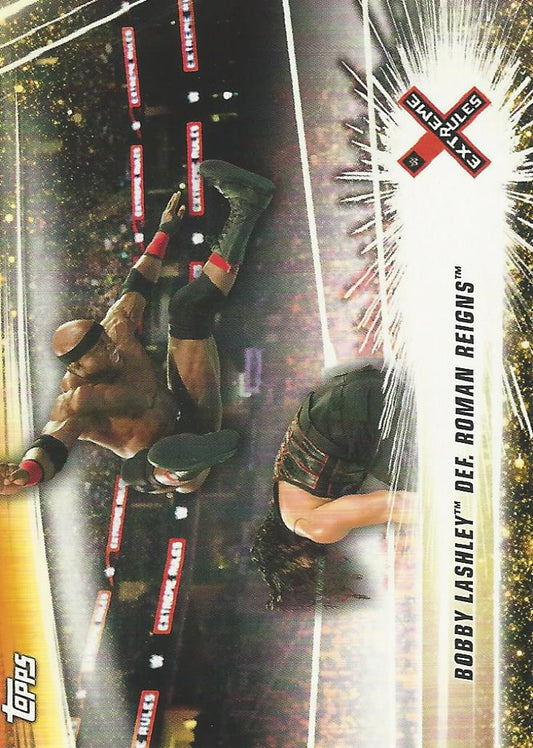 WWE Topps Summerslam 2019 Bobby Lashley #81