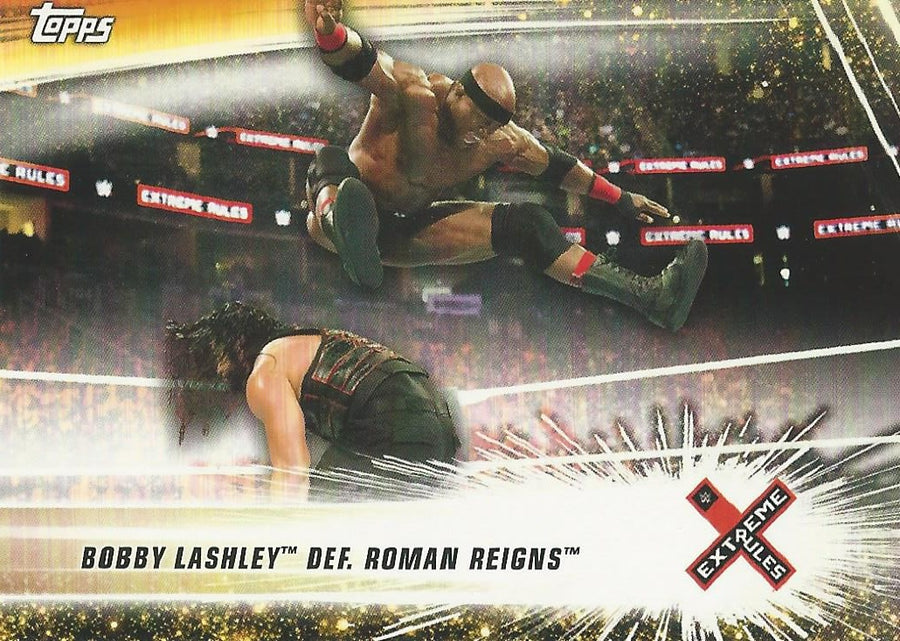 WWE Topps SummerSlam 2019 Bobby Lashley #81