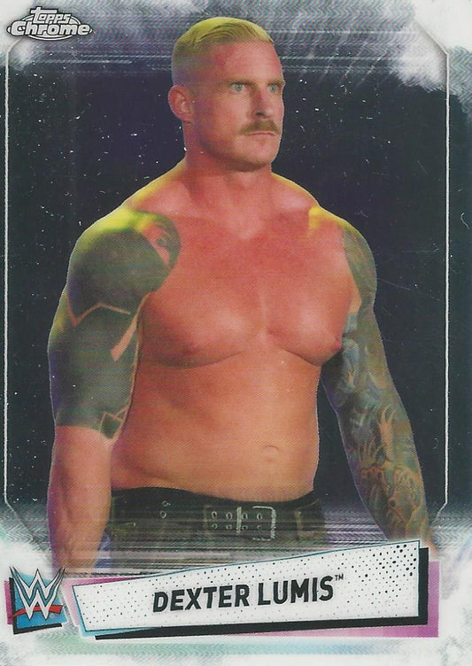 WWE Topps Chrome 2021 Dexter Lumis #81