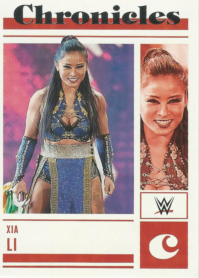 WWE Panini Chronicles 2023 Xia Li #81