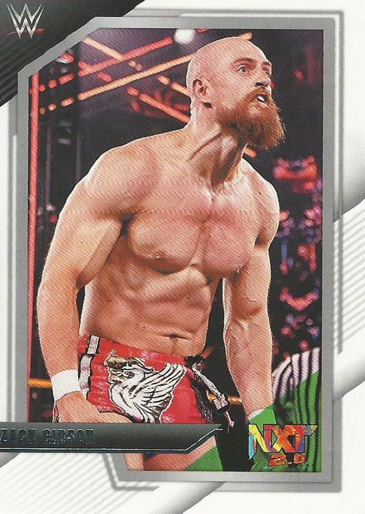 WWE Panini NXT 2022 Zack Gibson #81