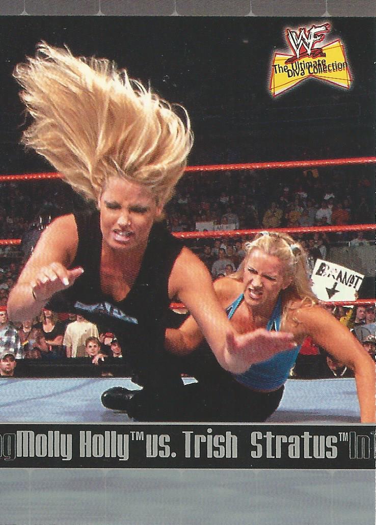 WWF Fleer Ultimate Diva Collection 2001 Molly Holly #81