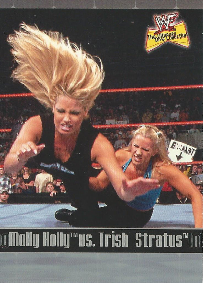 WWF Fleer Ultimate Diva Collection 2001 Molly Holly #81