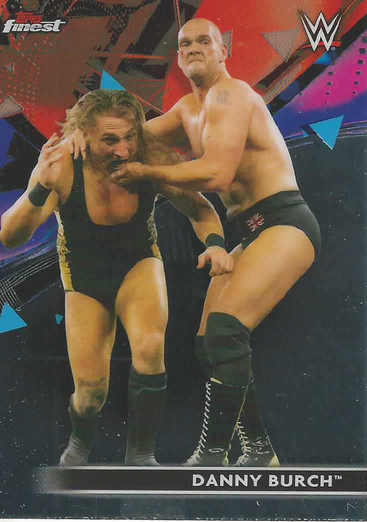 WWE Topps Finest 2021 Danny Burch #81