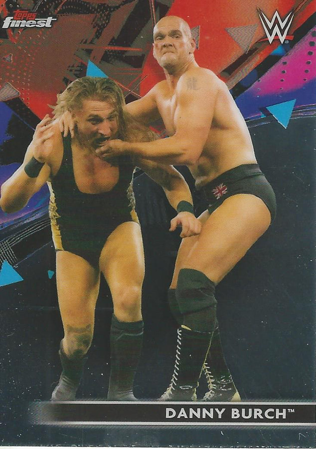 WWE Topps Finest 2021 Danny Burch #81