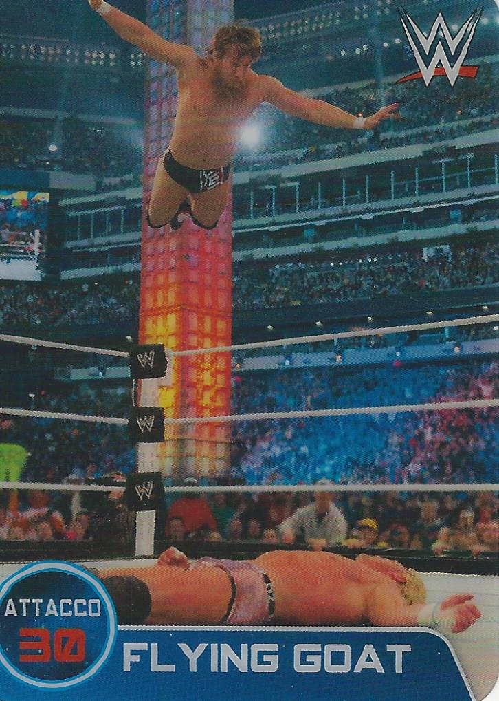 WWE Edibas Lamincards 2014 Daniel Bryan #81