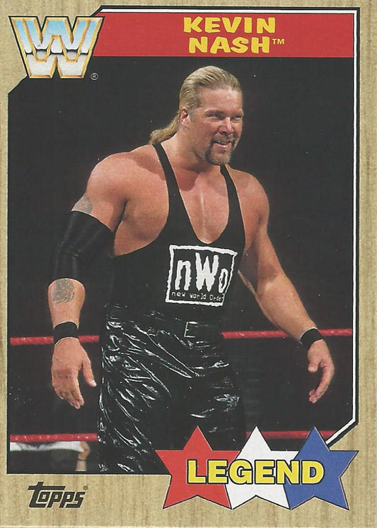 WWE Topps Heritage 2017 Kevin Nash #81