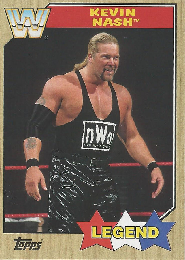 WWE Topps Heritage 2017 Kevin Nash #81