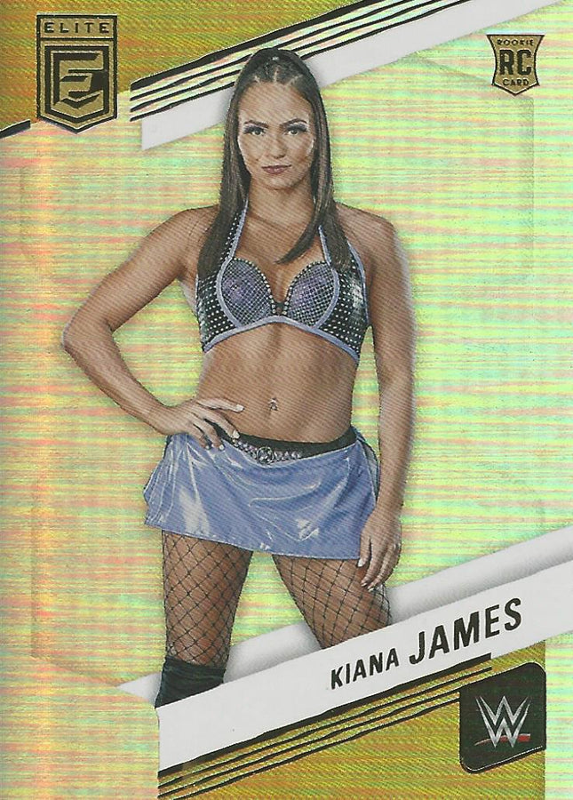 WWE Panini Elite 2023 Kiana James #81
