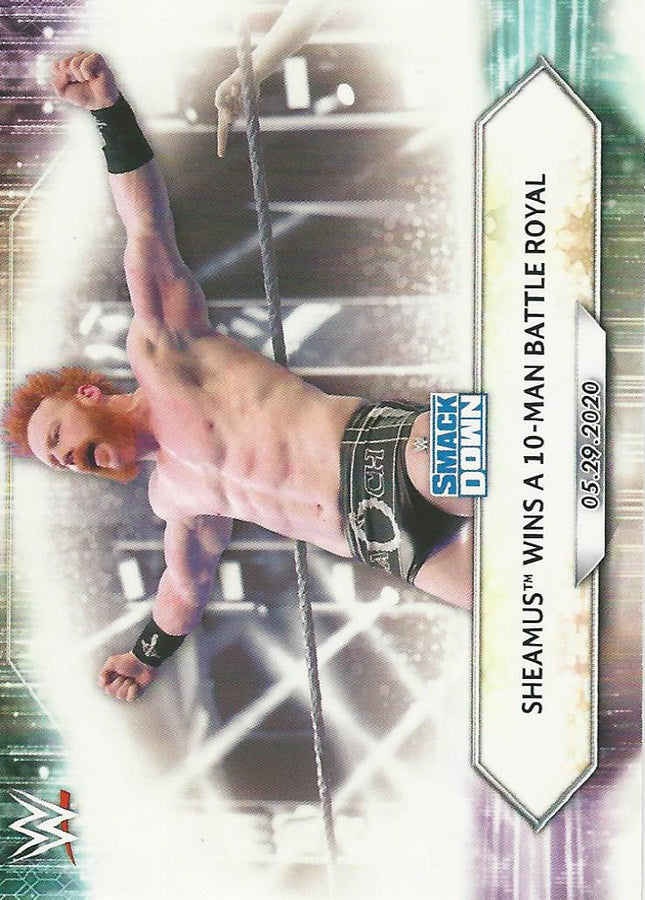 WWE Topps 2021 Sheamus #81