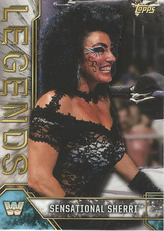 WWE Topps Legends 2017 Sensational Sherri #81