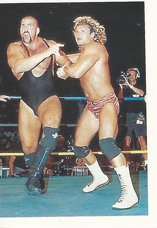 WCW Euroflash 1992 Sticker Brian Pillman #81