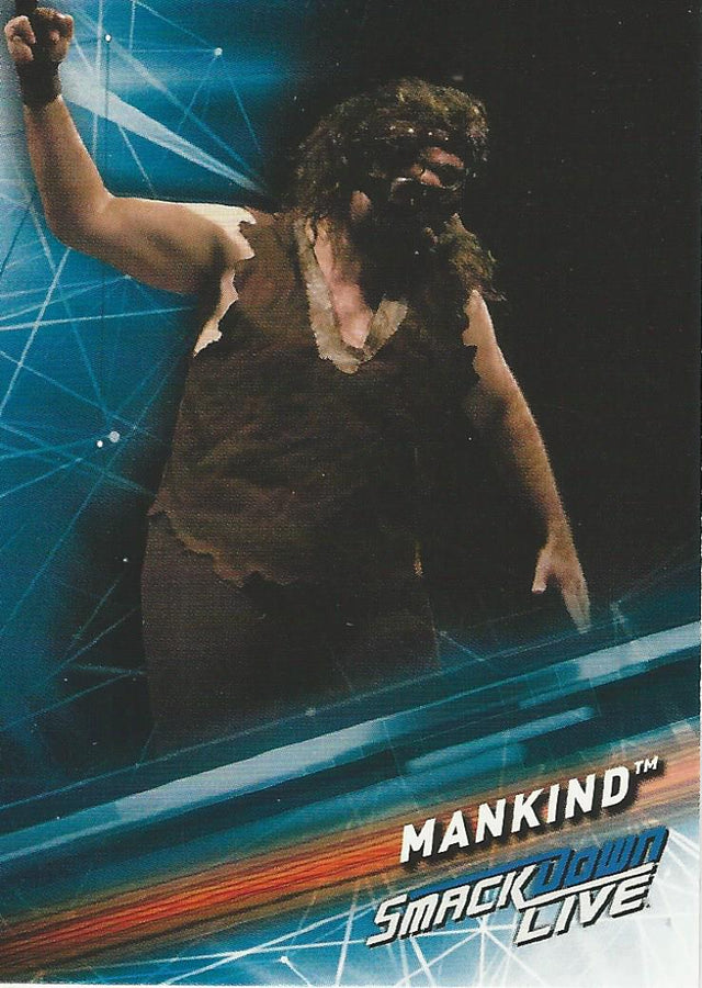 WWE Topps Smackdown 2019 Mankind #81