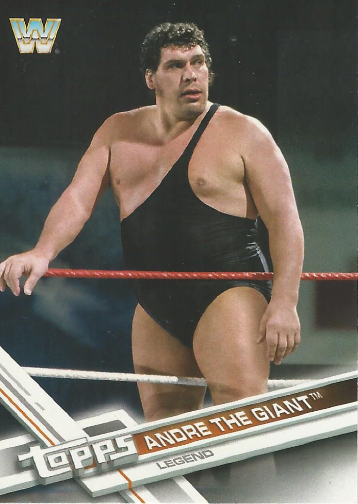 WWE Topps Then Now Forever 2017 Andre the Giant #182