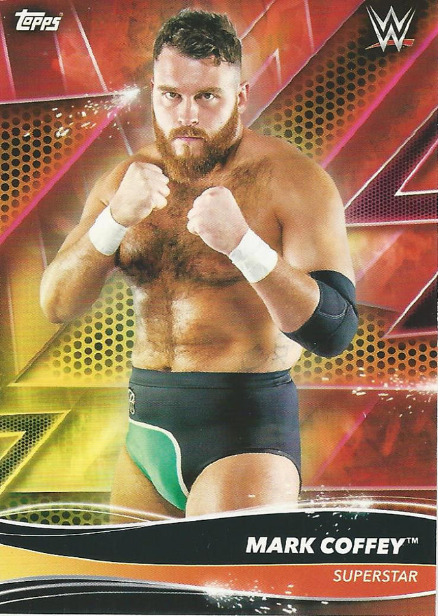 Topps WWE Superstars 2021 Mark Coffey #81