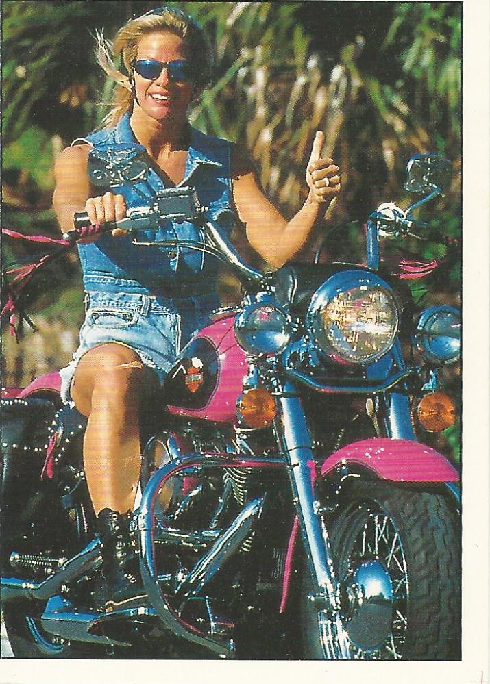 WWF Panini 1995 Sticker Collection Alundra Blayze #81