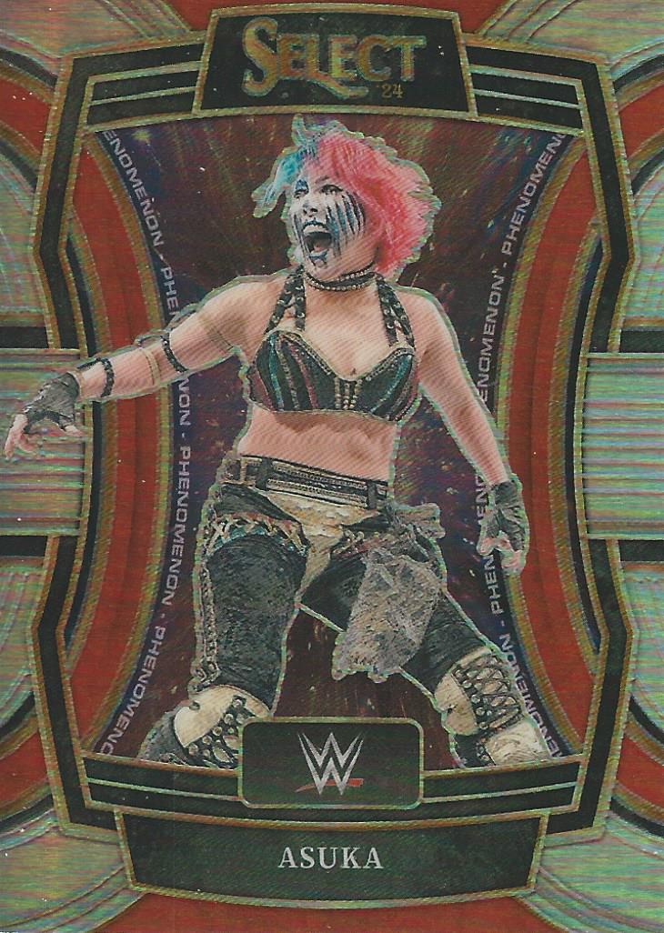 WWE Panini Select 2024 Phenomenon Asuka #11
